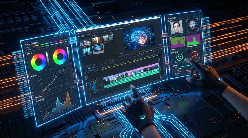 色虎视频AI视频剪辑工具