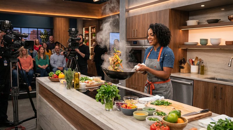 色虎视频美食教程视频